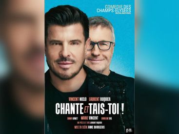 Chante et tais-toi : Laurent Ruquier et Vincent Niclo au théâtre