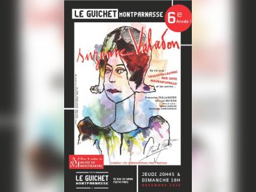 Suzanne Valadon : un récit musical au Guichet Montparnasse