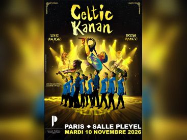 Celtic Kanan : musique et danse irlandaise à la Salle Pleyel
