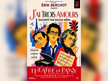 J’ai trois amours : Chopin, Legrand et Aznavour au piano