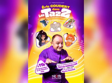 Les Tazz : un concert pour enfants au Théâtre de la Tour Eiffel