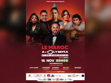 Le Maroc à l’Olympia : une soirée musicale à Paris en novembre