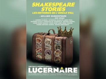 Shakespeare Stories, les histoires de l’oncle Will