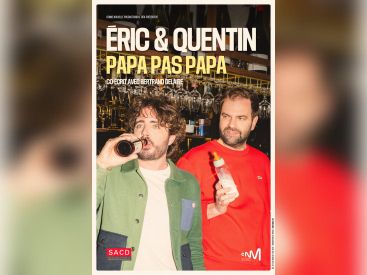 Éric & Quentin — Papa pas papa