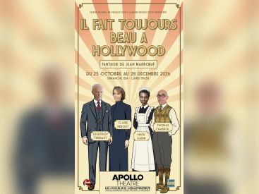 Il fait toujours beau à Hollywood à l’Apollo Théâtre