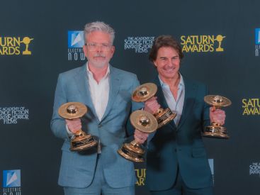 Christopher McQuarrie aux Saturn Awards 2026