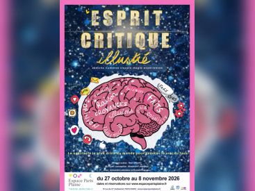 L’Esprit critique illustré à l’Espace Paris Plaine