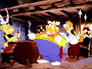 Astérix chez les Bretons