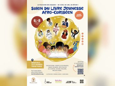 Salon du livre jeunesse afro-caribéen 2026
