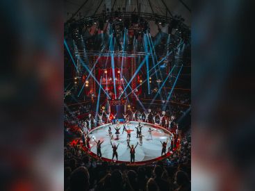 Volte au Cirque d’Hiver Bouglione