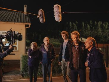 Le tournage de El crimen de Pazos