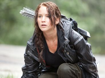 Hunger Games : Jennifer Lawrence