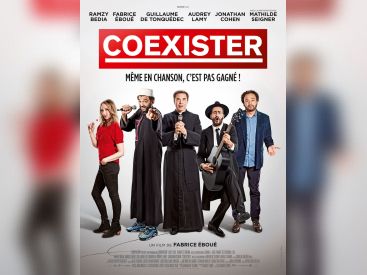 COEXISTER, le film de Fabrice Eboué bientôt au cinéma : gagnez vos place!
