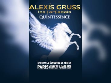 Quintessence, le spectacle du cirque Alexis Gruss
