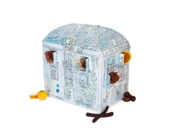 Calendrier de l'avent 2017 A la Mère de Famille chez Colette par Sempé