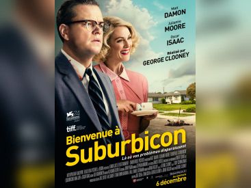 Bienvenue à Suburbicon, le film de George Cloney bientôt au cinéma