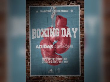 adidas organise un boxing day 100% féminin