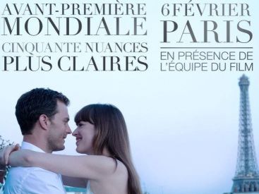 50 nuances plus claires en avant-première mondiale à Paris avec l'équipe du film