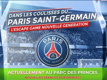 INSIDE PSG, l'escape game du Parc des Princes