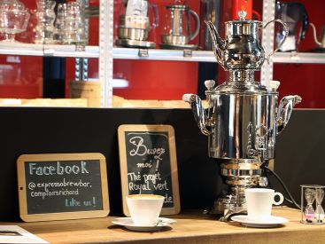 Initiation "autour du café" chez Comptoirs Richard