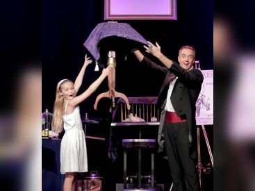 Tom le Magicien au Théâtre La Boussole 