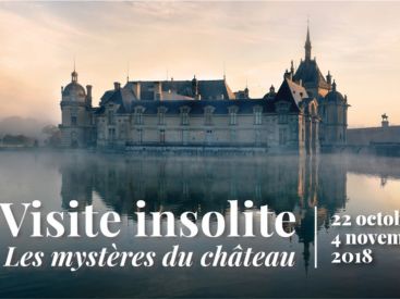 Les vacances de la Toussaint au Château de Chantilly 