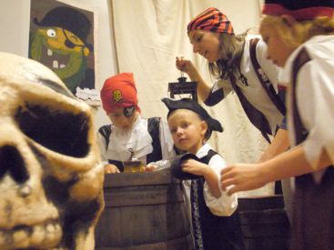 Un escape game pirate pour les enfants à Puteaux
