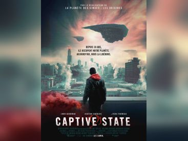 Captive State de Rupert Wyatt : invitations