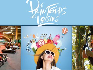 Le Printemps des Loisirs 2019, le bon plan sorties en Val d'Oise