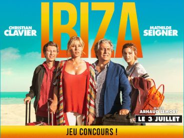 Ibiza avec Christian Clavier et Mathilde Seigner : invitations
