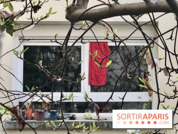 Solidarité : Un chiffon rouge pour alerter les voisins et rompre l’isolement du coronavirus