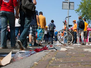 Masques, mégots ou détritus jetés par terre : l'amende pourrait doubler