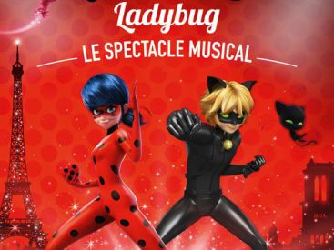 Miraculous Ladybug, le spectacle musical au palais des sports de Paris