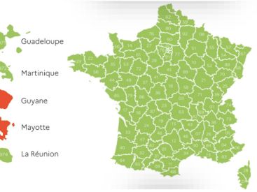 La carte du déconfinement par département : la France métropolitaine en vert