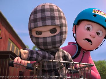 Mon Ninja et moi : bande-annonce du dessin animé danois