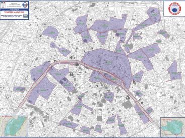 Port du masque obligatoire à Paris : la nouvelle liste des zones concernées par arrondissement 