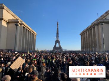 "Sécurité globale" : nouvelle manifestation prévue place du Trocadéro à Paris ce samedi 