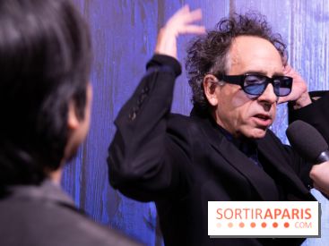 Netflix : Tim Burton prépare une série autour de Mercredi Addams