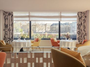 Plénitude, le restaurant gastronomique d'Arnaud Donckele au Cheval Blanc Paris