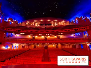 Le Grand Rex, salle de cinéma emblématique à Paris