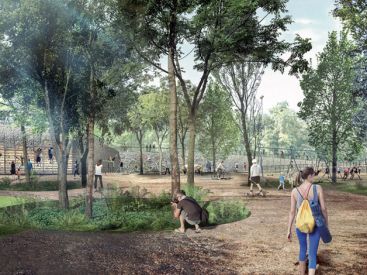 La Base de loisirs de la Corniche des Forts (93)