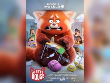 Alerte rouge, le nouveau film d'animation Pixar, dévoile son affiche et sa bande-annonce