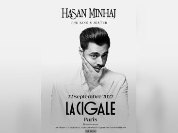 HASAN MINHAJ - THE KING’S JESTER - le spectacle en avant-première à la Cigale