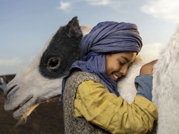 Zodi et Tehu : frères du désert, une magnifique épopée familiale avec Alexandra Lamy