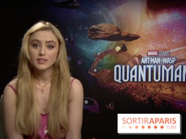 Kathryn Newton (Ant-Man et la Guêpe) : "J'ai toujours voulu être un super-héros de Marvel"