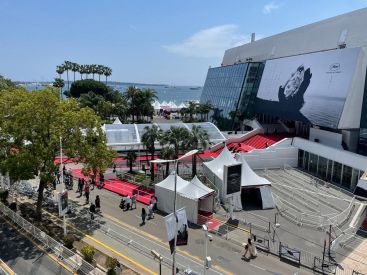 Festival de Cannes: Sam Bobino honoré par la Médaille de l'Assemblée nationale pour son dévouement au cinéma
