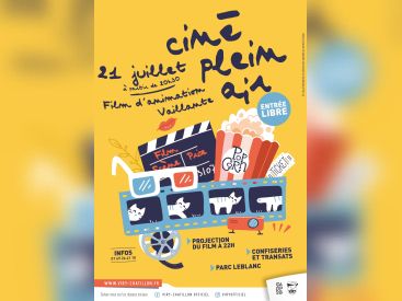 Cinéma en plein air à Viry-Chatillon : Projection gratuite du film Vaillante au Parc Leblanc