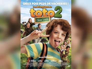 "Les Blagues de Toto 2 - Classe verte avec Guillaume de Tonquédec et Anne Marivin