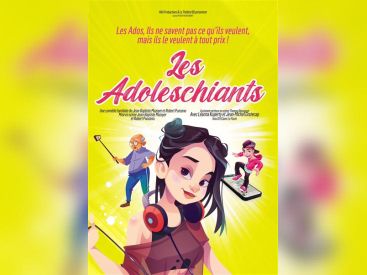 Les Ado...leschiants enflamment le THEATRE BO SAINT-MARTIN à Paris le 24 août 2023