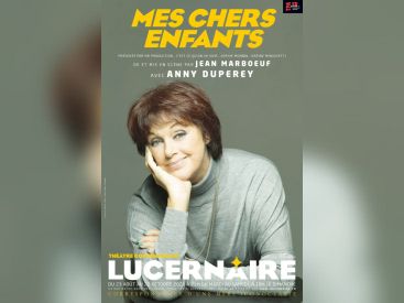 "Mes Chers Enfants" triomphe au Lucernaire - Théâtre Rouge à Paris avec leurs derniers spectacles.